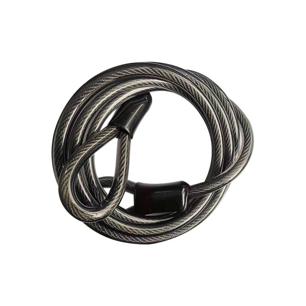 Cable Lock Flexible - Cabo de Bloqueio Antifurto para Bicicleta,