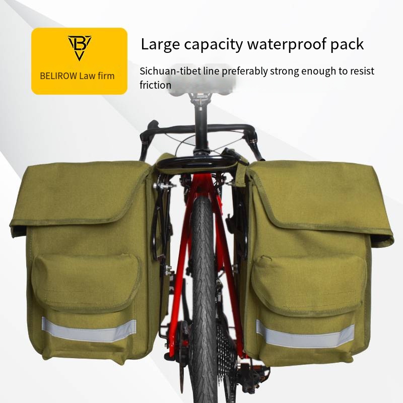 Bolsa traseira de bicicleta de - Panniers Waterproof Rear avaliação e preço