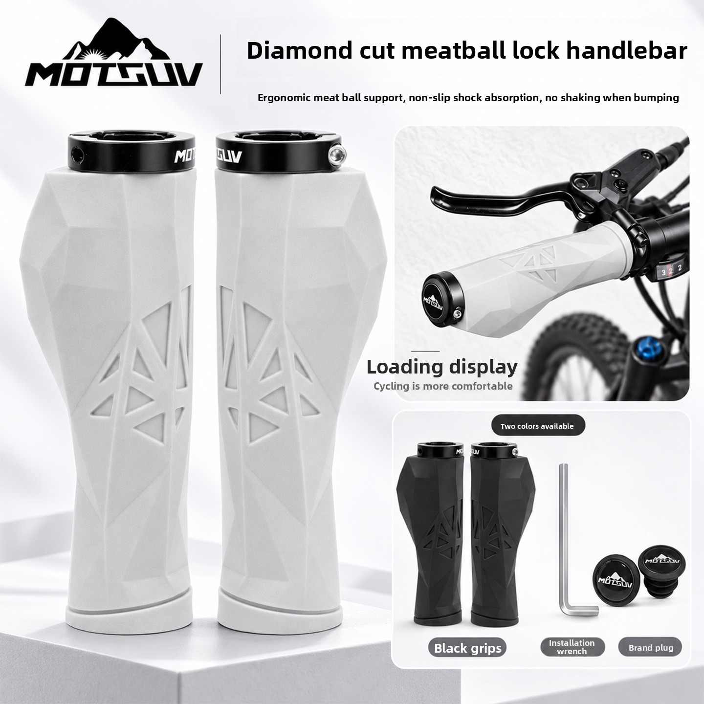 Capa de Guidão TPE para Bicicl - Commuter Bike Lock avaliação e preço
