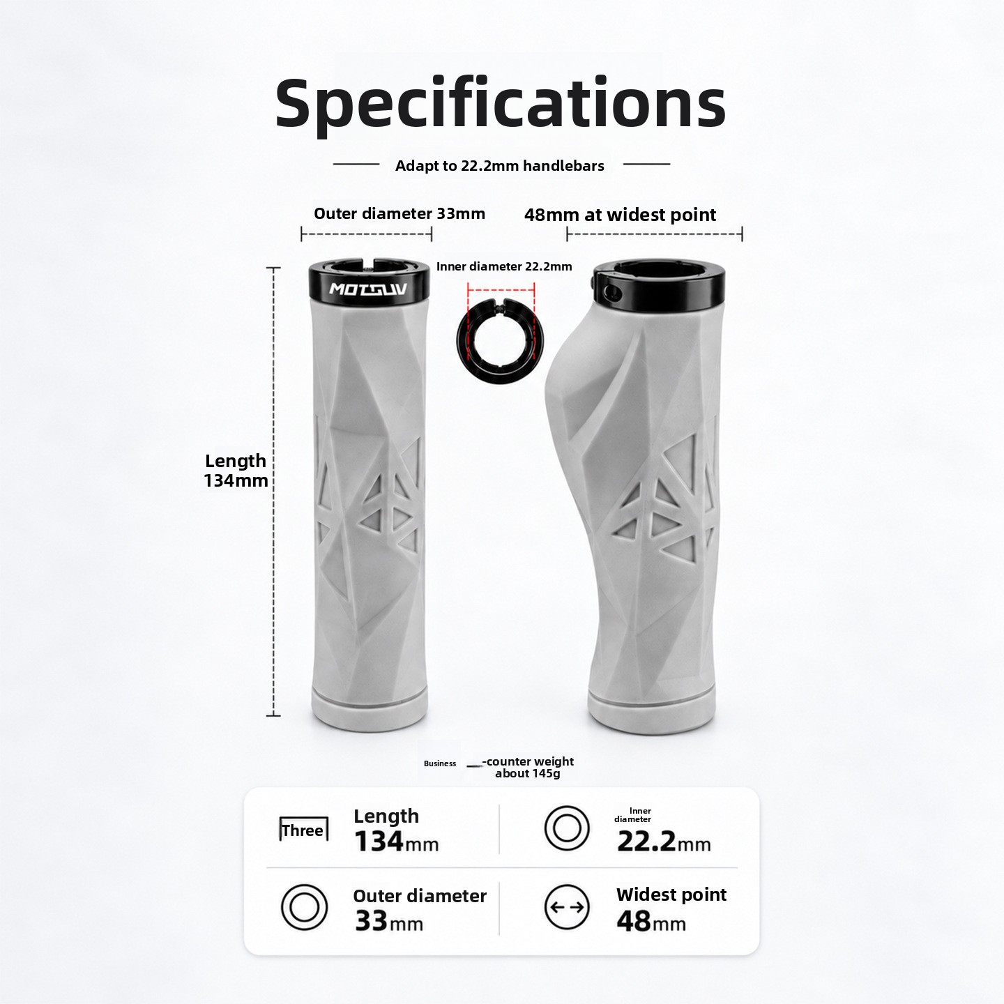 Capa de Guidão TPE para Bicicl - Commuter Bike Lock avaliação e preço
