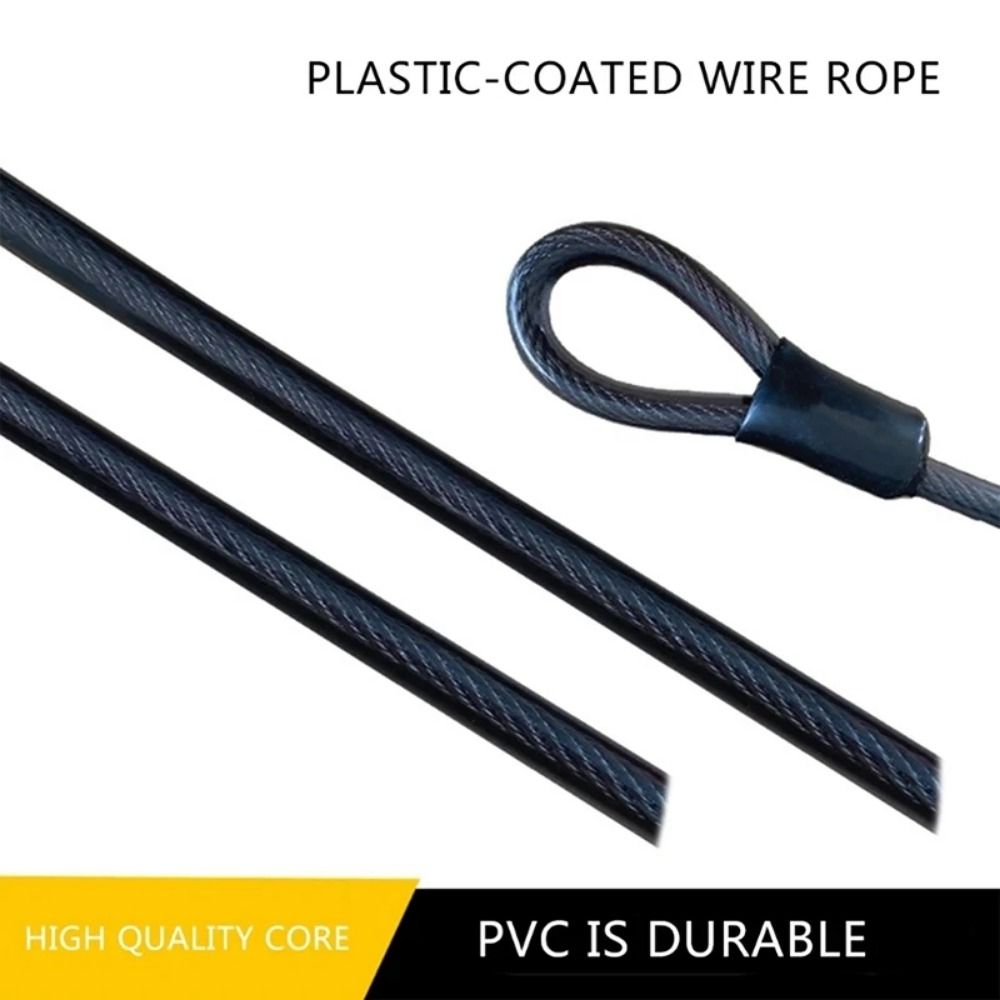 Cabo de segurança para bicicle - Cable Lock Flexible avaliação e preço