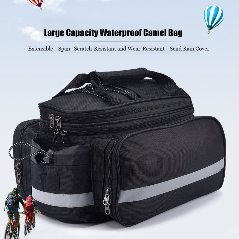 Bolsa pannier de bicicleta de  - Panniers Waterproof Rear avaliação e preço