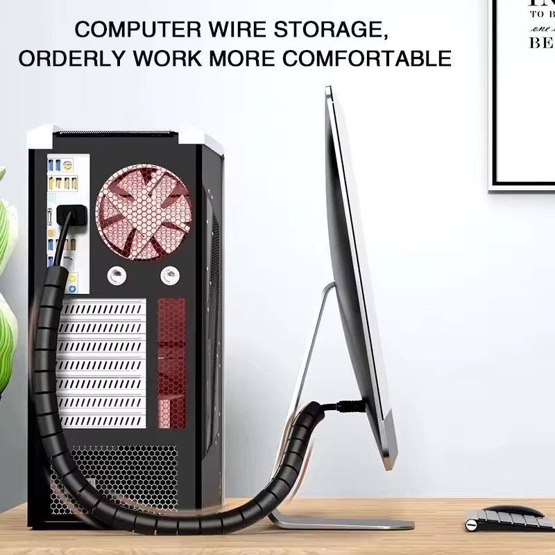 Protetor de Cabo Espiral Flexí - Cable Lock Flexible avaliação e preço