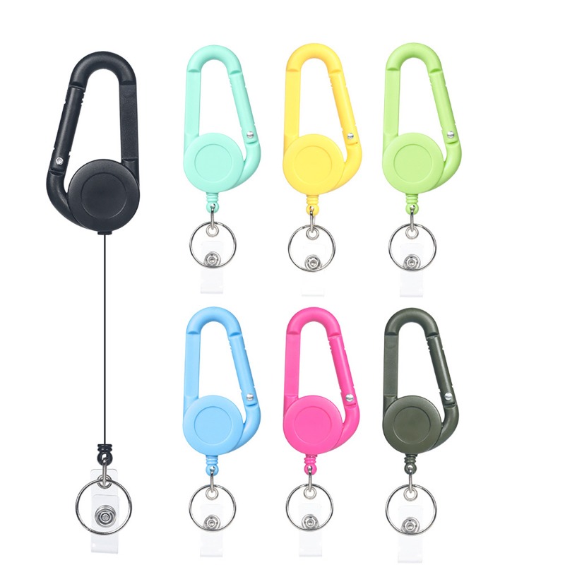 Chaveiro Retrátil Fofo com Cor - Chain Lock Combination avaliação e preço