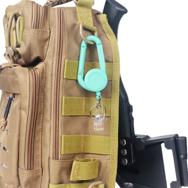Chaveiro Retrátil Fofo com Cor - Chain Lock Combination avaliação e preço