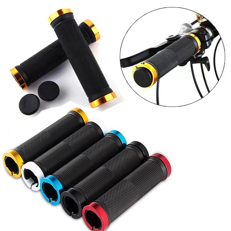 1 Par de Manoplas de Bicicleta - Commuter Bike Lock avaliação e preço