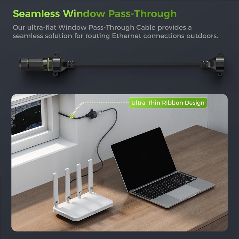 Cabo Ethernet Flexível Ultrafi - Cable Lock Flexible avaliação e preço