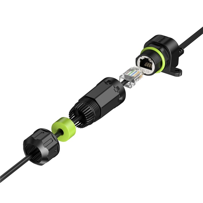 Cabo Ethernet Flexível Ultrafi - Cable Lock Flexible avaliação e preço