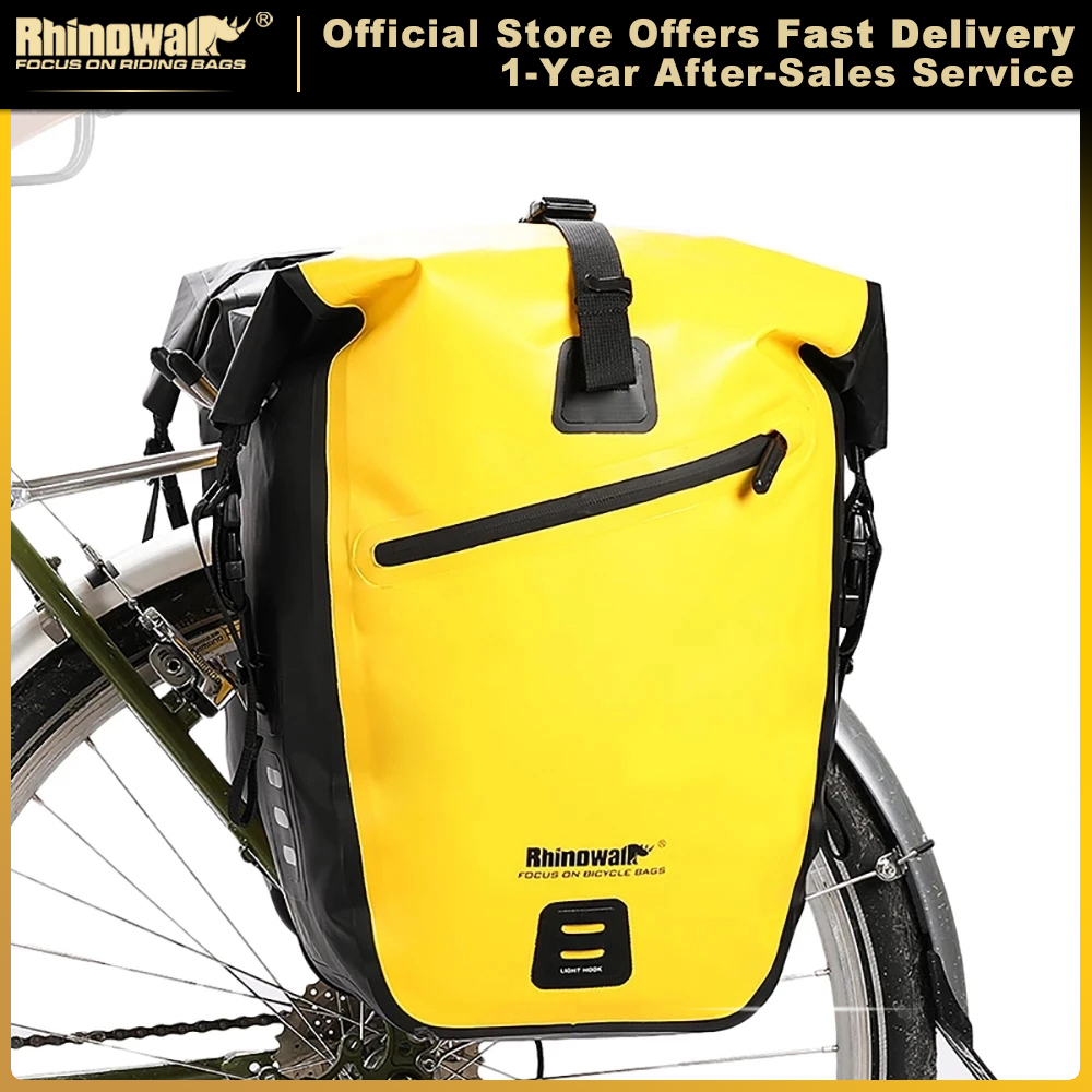 Bolsa de Bicicleta Impermeável - Panniers Waterproof Rear avaliação e preço