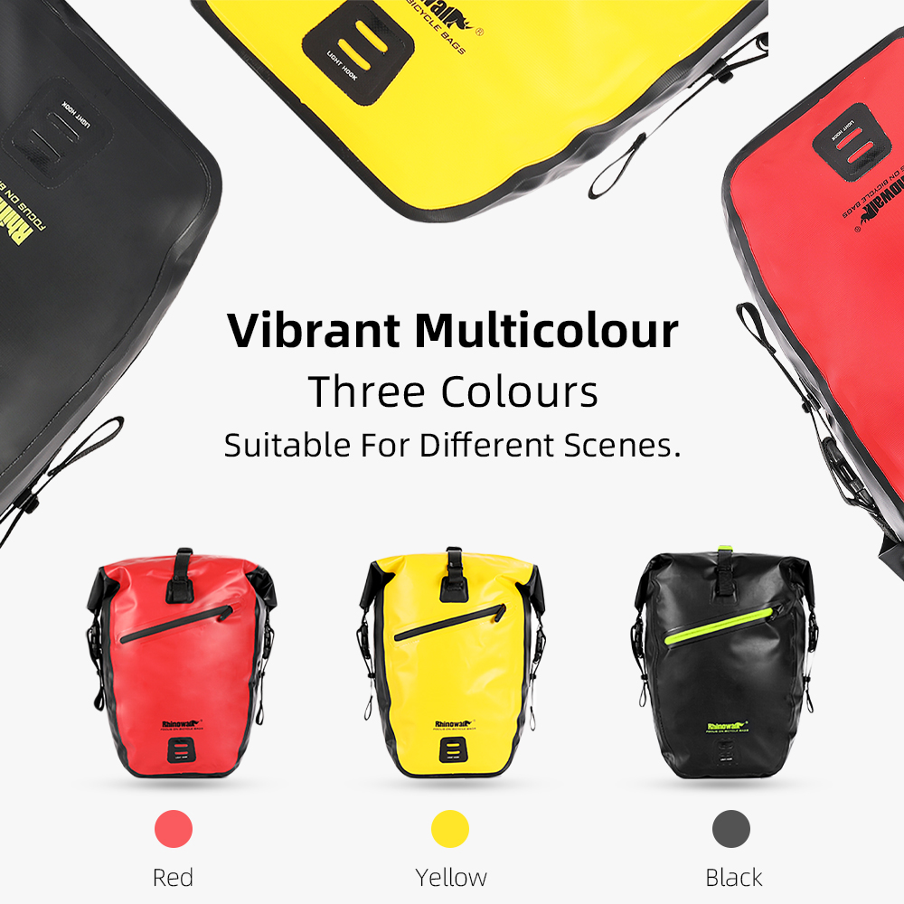 Bolsa de Bicicleta Impermeável - Panniers Waterproof Rear avaliação e preço